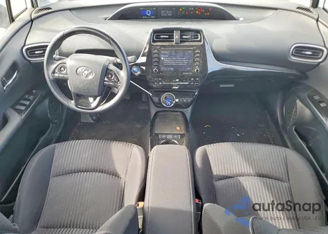 2021 Toyota Prius Prime Le z USA, uszkodzony, nr VIN JTDKAMFP3M3169726